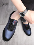 Xajzpa - New Menβs Casual Shoes Sneakers Trend Shoe Italian Breathable Leisure Male Non-Slip