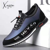 Xajzpa - New Menβs Casual Shoes Sneakers Trend Shoe Italian Breathable Leisure Male Non-Slip
