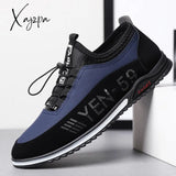 Xajzpa - New Menβs Casual Shoes Sneakers Trend Shoe Italian Breathable Leisure Male Non-Slip