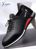 Xajzpa - New Menβs Casual Shoes Sneakers Trend Shoe Italian Breathable Leisure Male Non-Slip