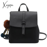 Xajzpa - New Multifunction Backpack Women Leather Backpacks Small School Bags For Teenage Girls