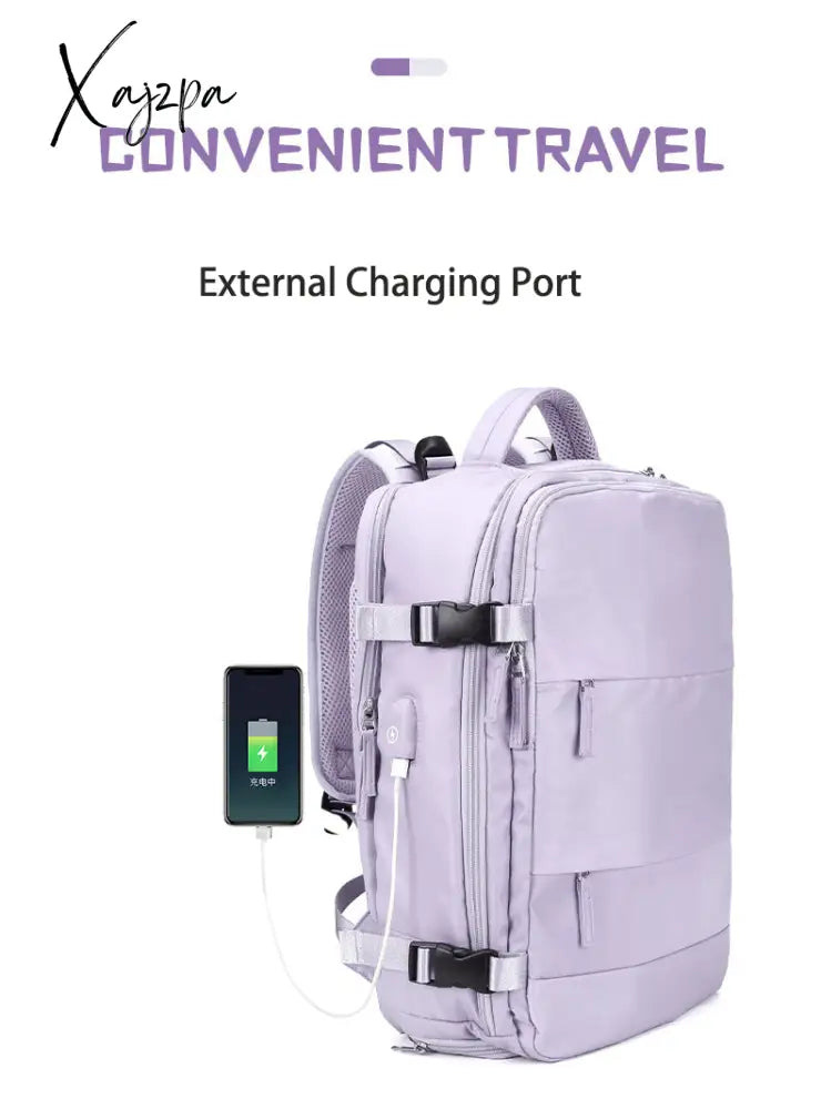 Jsvery New Outdoor Luggage Bag Travel Backpack High Quality Men Women Laptop Backpacks Multifunction School Bags Male Mochila Femenina jsvery