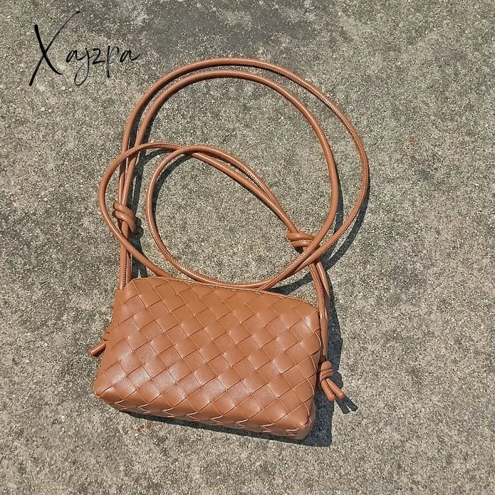 Xajzpa - New Small Luxury Designer Handbag For Female Phone Bag Mini Women’s Shoulder Straps Are