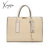 Xajzpa - Pantent Leather Women Messenger Bags Crocodile Female Crossbody Shoulder Hand Bags For