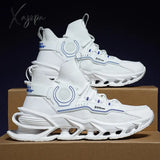 Xajzpa - Shoes Men Sneakers Male Casual Mens Tenis Luxury Shoes Trainer Race Breathable Fashion
