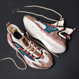 Xajzpa - Shoes Men Sneakers Male Casual Mens Tenis Luxury Shoes Trainer Race Breathable Fashion