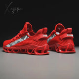Xajzpa - Shoes Men Sneakers Male Casual Mens Tenis Luxury Shoes Trainer Race Breathable Fashion