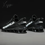 Xajzpa - Shoes Men Sneakers Male Casual Mens Tenis Luxury Shoes Trainer Race Breathable Fashion
