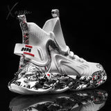 Xajzpa - Shoes Men Sneakers Male Casual Mens Tenis Luxury Shoes Trainer Race Breathable Fashion