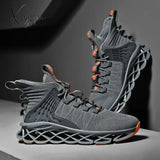 Xajzpa - Shoes Men Sneakers Male Casual Mens Tenis Luxury Shoes Trainer Race Breathable Fashion