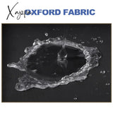 Xajzpa - Solid Oxford Men’s Crossbody Bag 12Inch Ipad Zip Waterproof Portable Leisure Shoulder