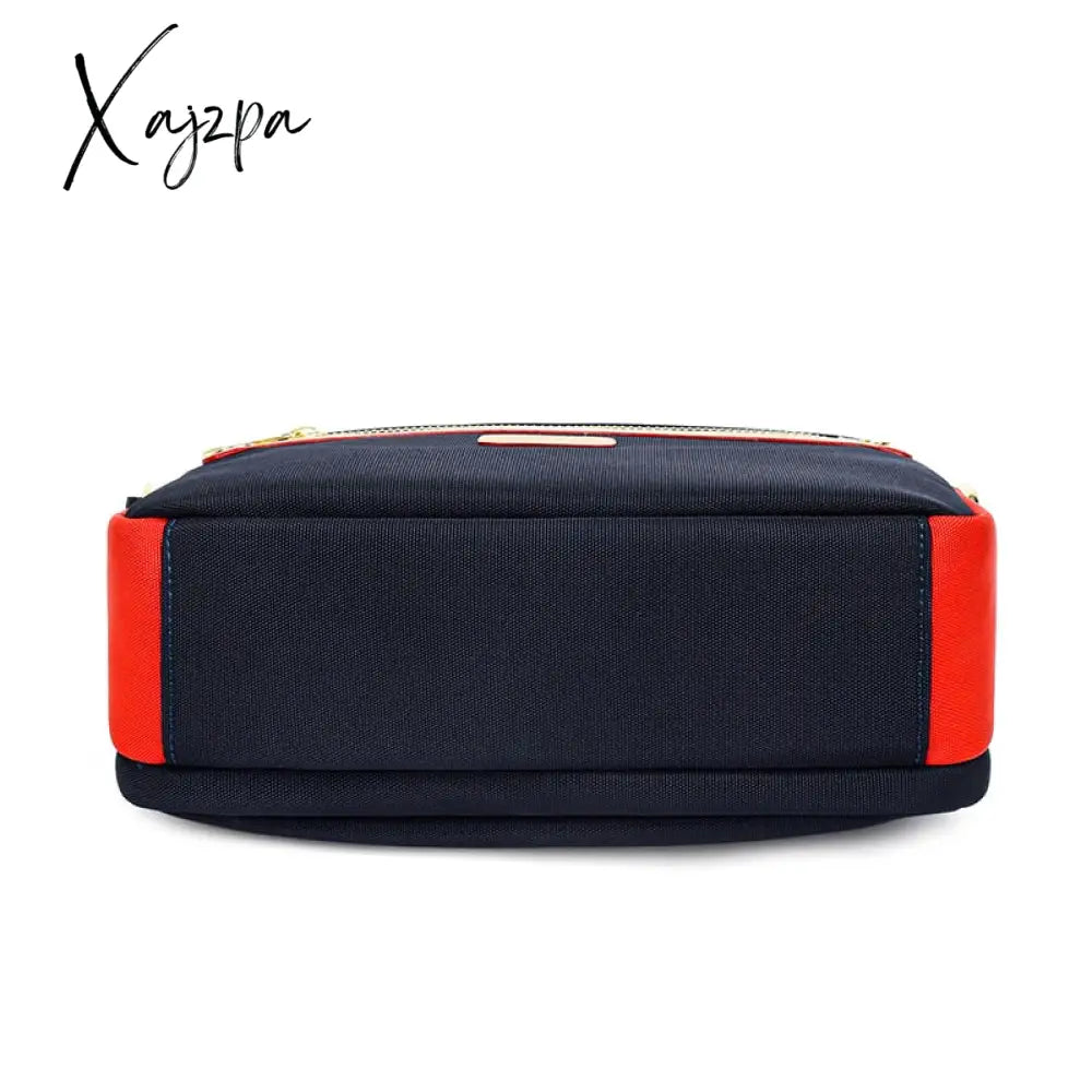 Xajzpa - Spring And Summer New Messenger Bag Women’s Simple Waterproof Soft Cloth Shoulder