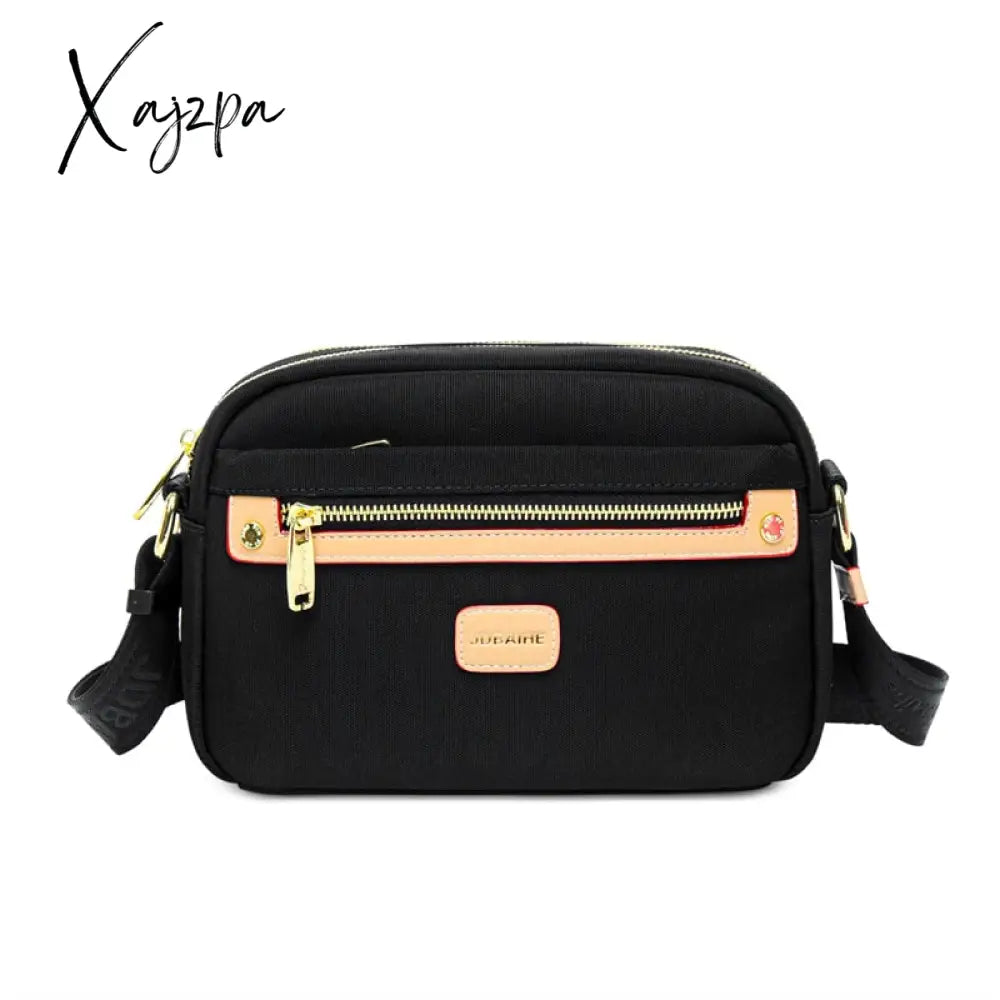 Xajzpa - Spring And Summer New Messenger Bag Women’s Simple Waterproof Soft Cloth Shoulder