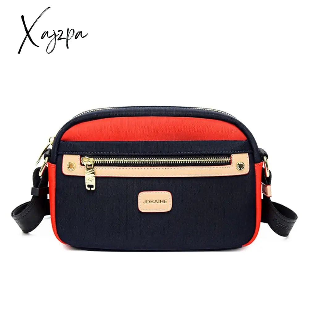 Xajzpa - Spring And Summer New Messenger Bag Women’s Simple Waterproof Soft Cloth Shoulder