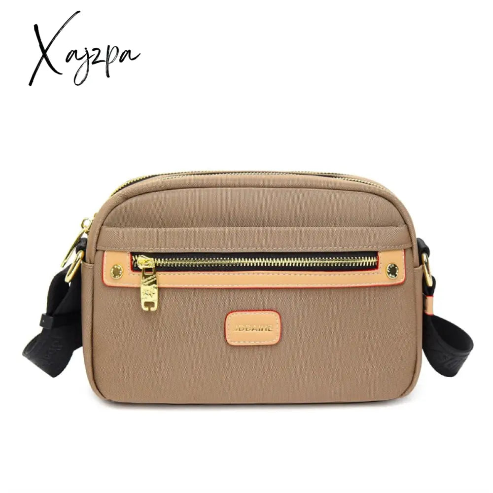 Xajzpa - Spring And Summer New Messenger Bag Women’s Simple Waterproof Soft Cloth Shoulder