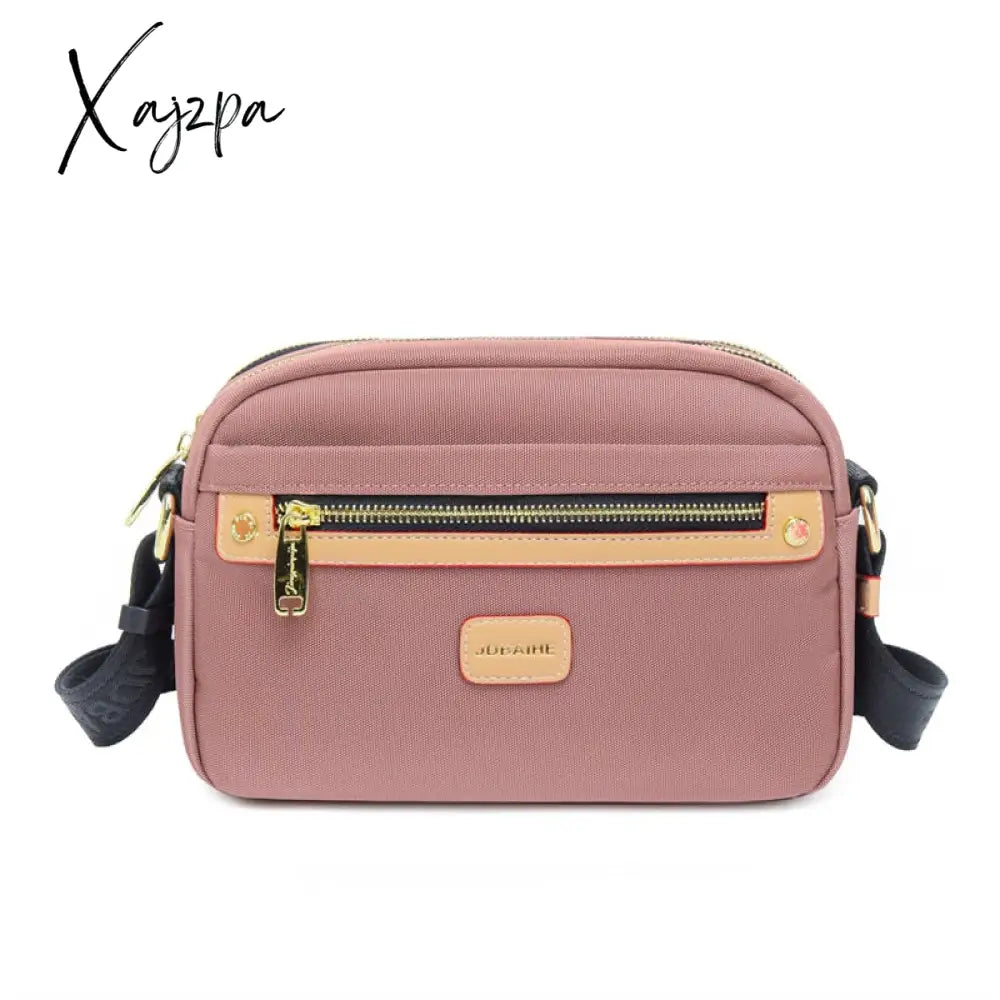 Xajzpa - Spring And Summer New Messenger Bag Women’s Simple Waterproof Soft Cloth Shoulder