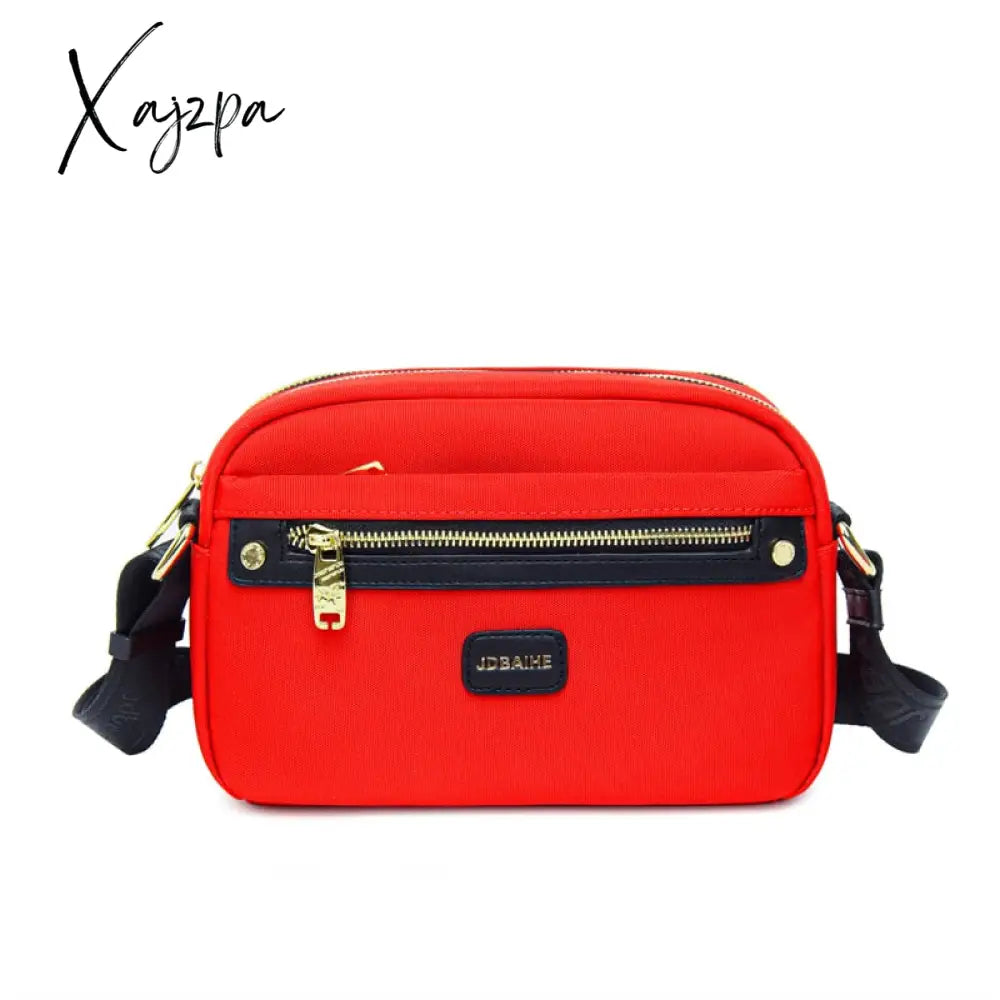 Xajzpa - Spring And Summer New Messenger Bag Women’s Simple Waterproof Soft Cloth Shoulder