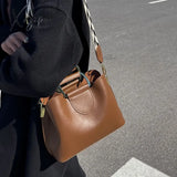 Xajzpa - Spring Luxury Women’s Pu Leather Small Crossbody Bags With Short Handle Shoulder Purses