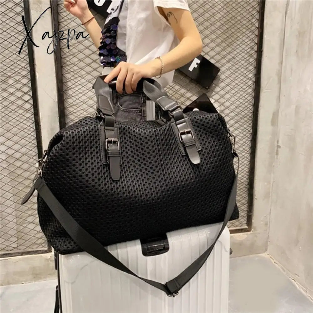 Xajzpa - Super Large Capacity Travel Bag Luggage Luxury Designer Purses And Handbag Brand Female