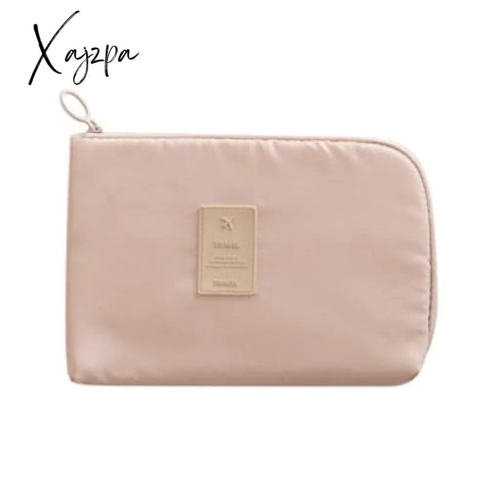 Xajzpa - Travel Accessory Cable Bag Portable Digital Usb Electronic Organizer Gadget Case Cellphone
