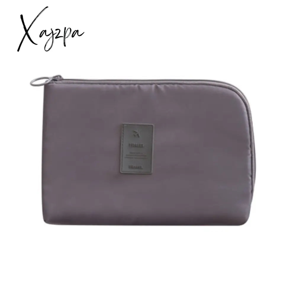 Xajzpa - Travel Accessory Cable Bag Portable Digital Usb Electronic Organizer Gadget Case Cellphone