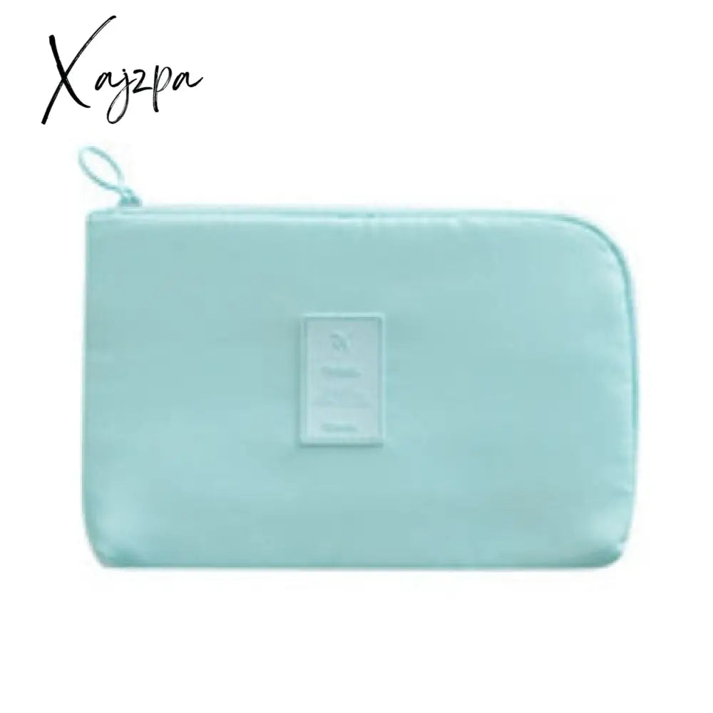 Xajzpa - Travel Accessory Cable Bag Portable Digital Usb Electronic Organizer Gadget Case Cellphone