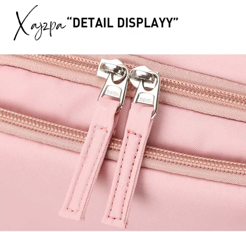 Xajzpa - Travel Backpack Women’s Large Capacity Multi-Function Luggage Lightweight Waterproof