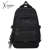 Xajzpa - Trendy Women Backpack Nylon Female Harajuku School Bag College Book Lady Travel Kawaii