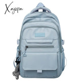 Xajzpa - Trendy Women Backpack Nylon Female Harajuku School Bag College Book Lady Travel Kawaii