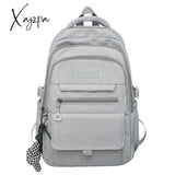 Xajzpa - Trendy Women Backpack Nylon Female Harajuku School Bag College Book Lady Travel Kawaii