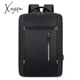 Xajzpa - Waterproof Business Backpack Men Usb School Backpacks 15.6 Inch Laptop Large Capacity