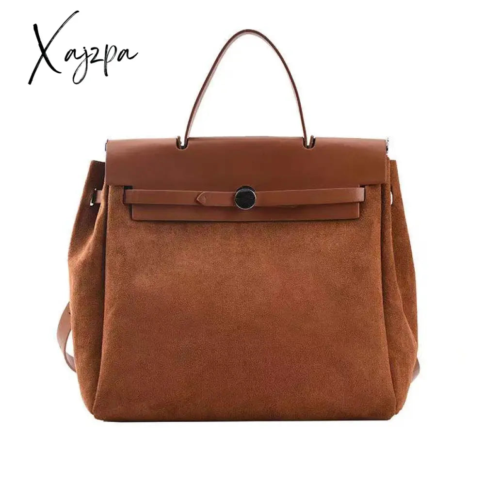 Xajzpa - Women Fashion New Multifunctional Female Travel Bag Casual Shoulder Messenger Bags Large
