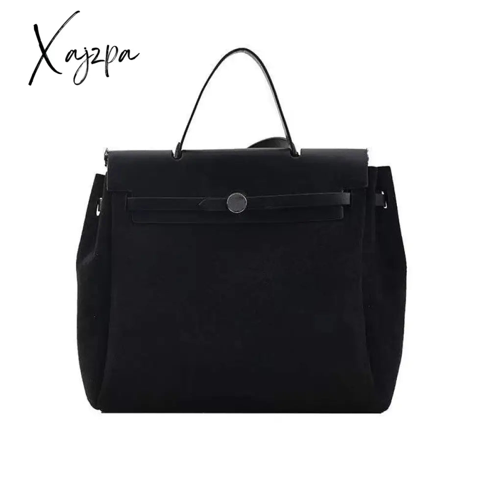 Xajzpa - Women Fashion New Multifunctional Female Travel Bag Casual Shoulder Messenger Bags Large
