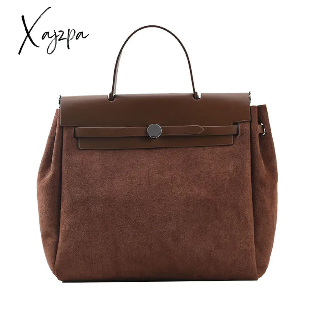 Xajzpa - Women Fashion New Multifunctional Female Travel Bag Casual Shoulder Messenger Bags Large
