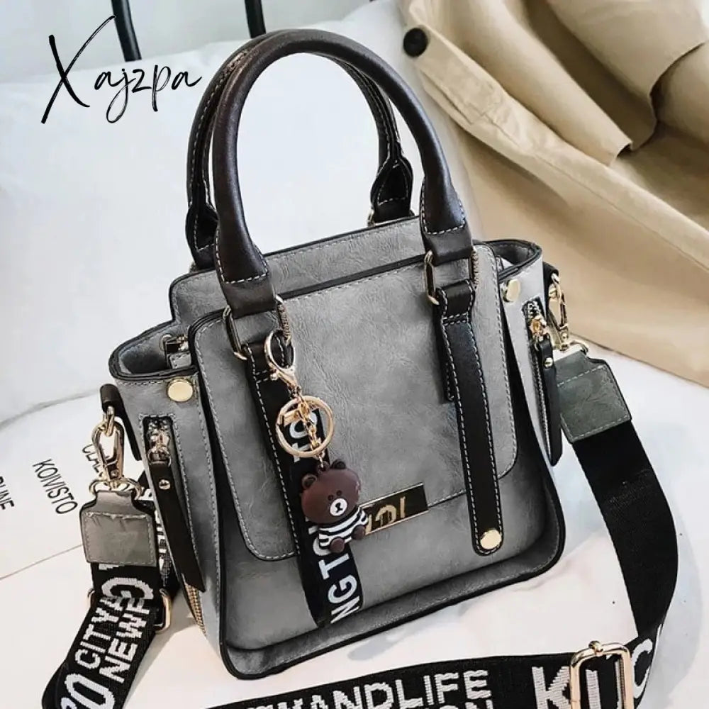 Xajzpa - Women Girl Bag Fashion Handbag Lady Women’s Shoulder Crossbody Bags For Messenger High