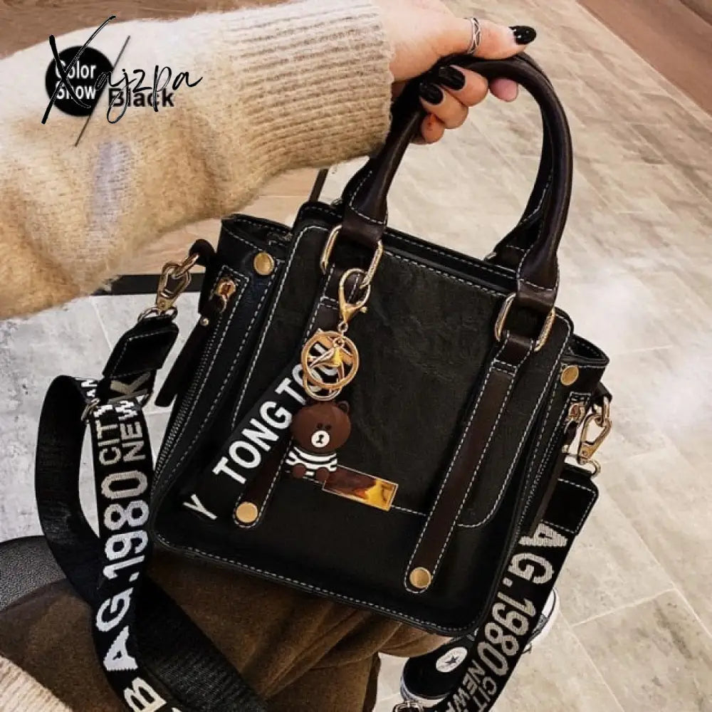 Xajzpa - Women Girl Bag Fashion Handbag Lady Women’s Shoulder Crossbody Bags For Messenger High
