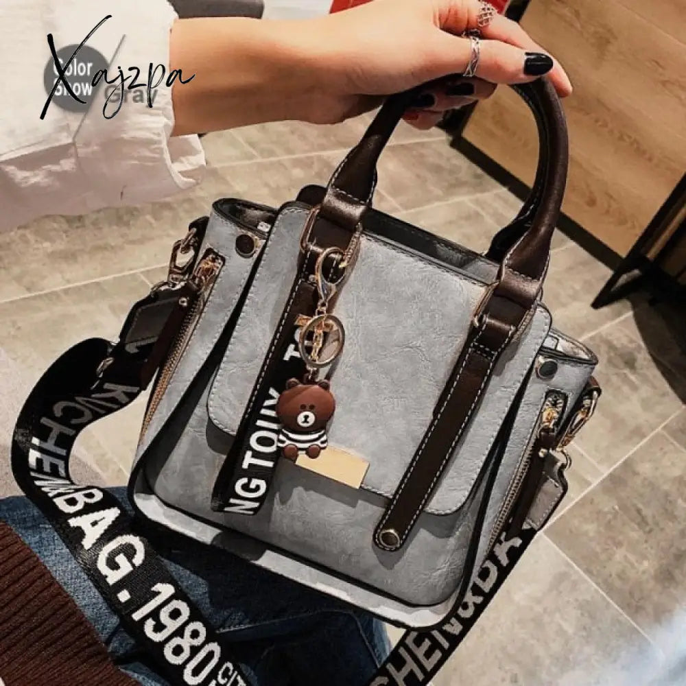 Xajzpa - Women Girl Bag Fashion Handbag Lady Women’s Shoulder Crossbody Bags For Messenger High