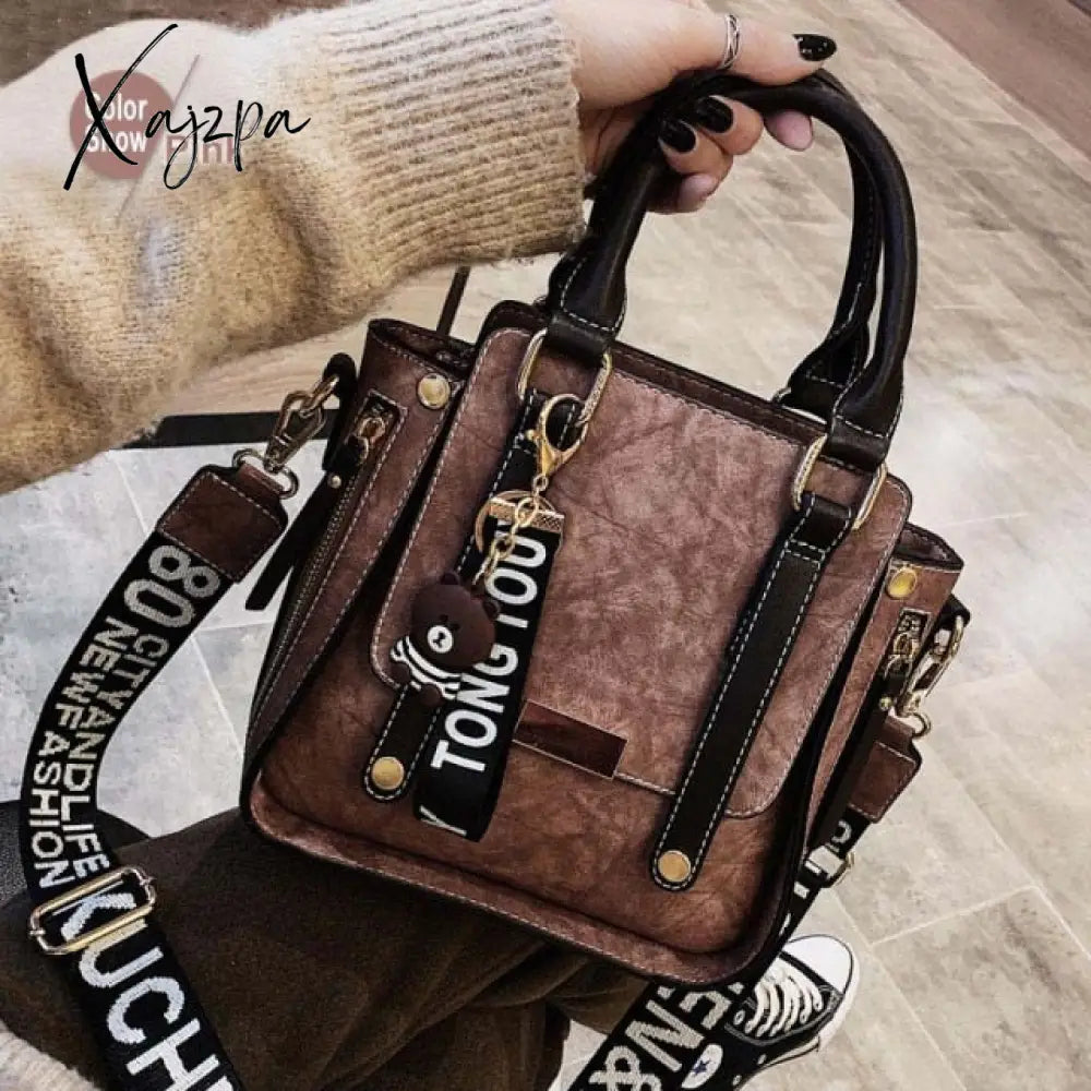 Xajzpa - Women Girl Bag Fashion Handbag Lady Women’s Shoulder Crossbody Bags For Messenger High