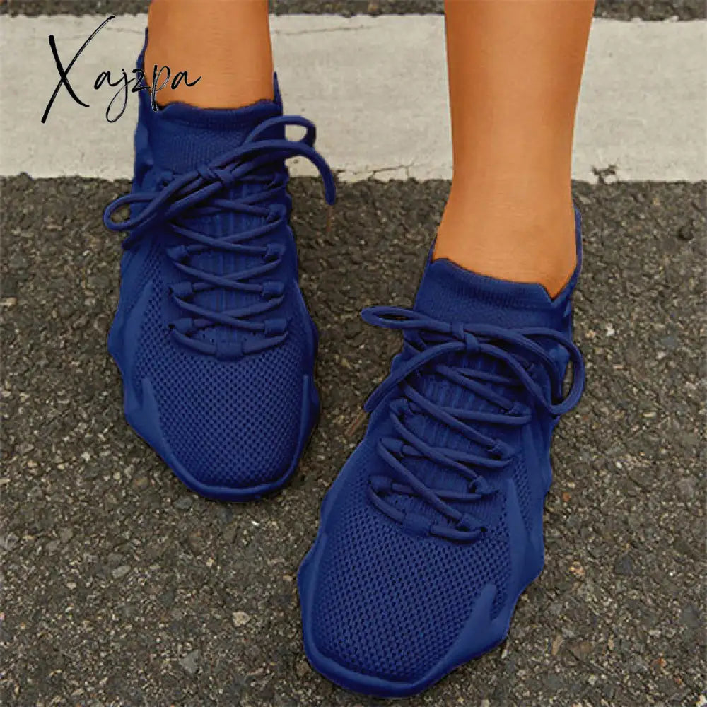 Xajzpa - Women’s Casual Fashion Lightweight Sock Sneakers