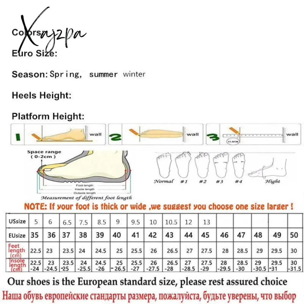 Xajzpa - Women’s Chunky Sneakers Thick Bottom Platform Vulcanize Shoes Fashion Breathable Casual