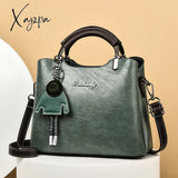 Xajzpa - Women’s Elegant Satchel Tote Bag Doll Pattern Shoulder Stylish Handbag Crossbody With