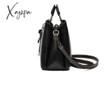 Xajzpa - Women’s Elegant Satchel Tote Bag Doll Pattern Shoulder Stylish Handbag Crossbody With