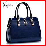 Xajzpa - Women's Handbag luxury white hand  leather messenger bag women hand Bolso bag