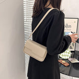 Xajzpa - Fashion New Small Style Facudgel Bags Korean Version Simple Underarm Single Shoulder