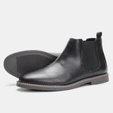 Men's Fashion Slip On Soft In Sole Comfortable Chelsea Boots