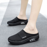 Xajzpa - Summer Sandals Fashion Platform Slippers Outdoor Casual Flip Flops Wedge Slippers Women Flats Mesh Shoes Female Slides