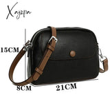 100% Genuine Leather Bag Luxury Women High Quality Shoulder Bags Designer Female Crossbody Fashion