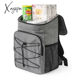 18L Ar Livre Acampamento Insulated Cooler Backpack Aluminum Foil Thermal Picnic Bag For Camping