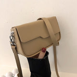 Xajzpa - Fashion New Small Style Facudgel Bags Korean Version Simple Underarm Single Shoulder