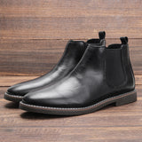 Men's Fashion Slip On Soft In Sole Comfortable Chelsea Boots